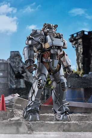 Fallout Plastic Model Kit Plamatea T-60 Power Armor Good Smile Company
