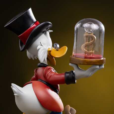Duck Tales statuette 1/10 Art Scale Uncle Scrooge McDuck Picsou Iron Studios