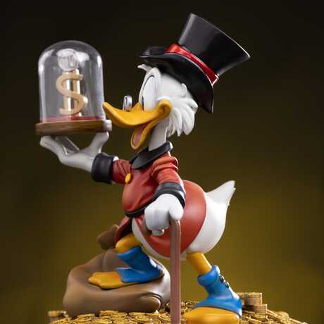 Duck Tales statuette 1/10 Art Scale Uncle Scrooge McDuck Picsou Iron Studios