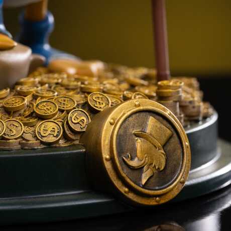 Duck Tales statuette 1/10 Art Scale Uncle Scrooge McDuck Picsou Iron Studios