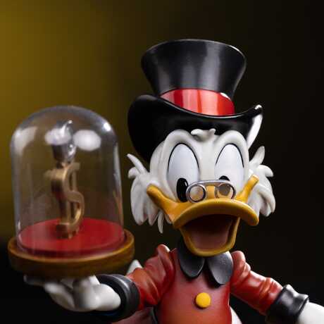 Duck Tales statuette 1/10 Art Scale Uncle Scrooge McDuck Picsou Iron Studios