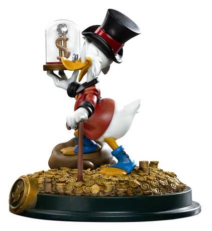 Duck Tales statuette 1/10 Art Scale Uncle Scrooge McDuck Picsou Iron Studios