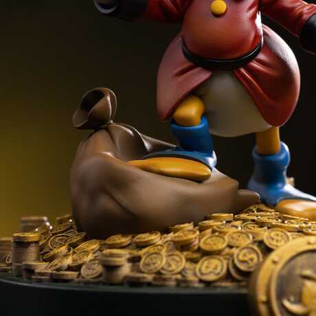 Duck Tales statuette 1/10 Art Scale Uncle Scrooge McDuck Picsou Iron Studios