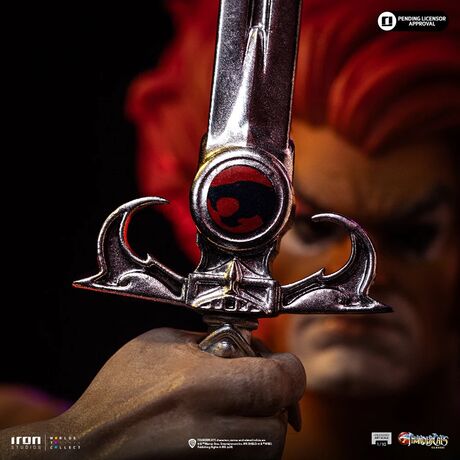 Thundercats Lion-O Unleashed 1/10 Statue Cosmocats Starlion Iron Studios