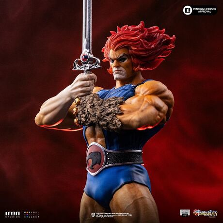 Thundercats Lion-O Unleashed 1/10 Statue Cosmocats Starlion Iron Studios