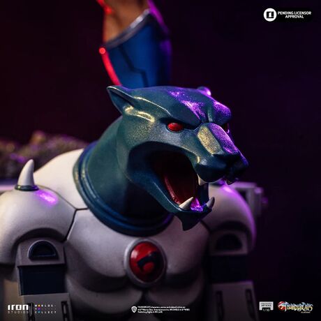 Thundercats Lion-O Unleashed 1/10 Statue Cosmocats Starlion Iron Studios