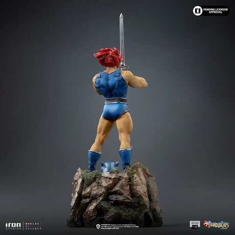 Thundercats Lion-O Unleashed 1/10 Statue Cosmocats Starlion Iron Studios