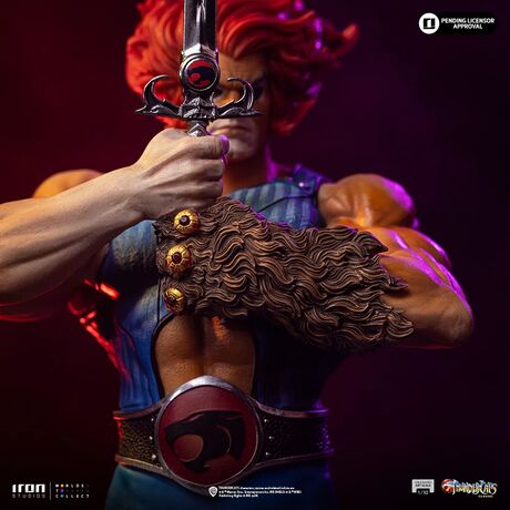 Thundercats Lion-O Unleashed 1/10 Statue Cosmocats Starlion Iron Studios
