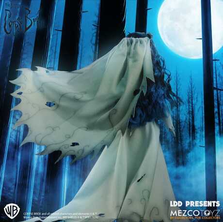 Les Noces funèbres Living Dead Doll Presents poupée Emily LDD MEZCO