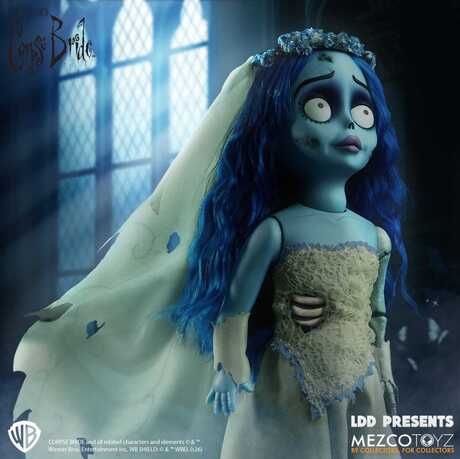 Les Noces funèbres Living Dead Doll Presents poupée Emily LDD MEZCO