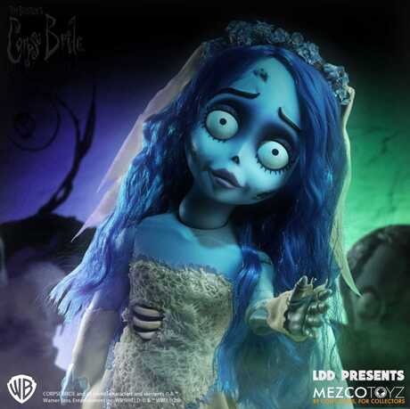 Les Noces funèbres Living Dead Doll Presents poupée Emily LDD MEZCO