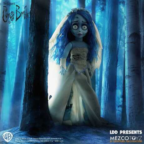 Les Noces funèbres Living Dead Doll Presents poupée Emily LDD MEZCO