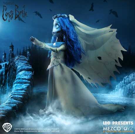 Les Noces funèbres Living Dead Doll Presents poupée Emily LDD MEZCO