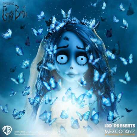 Les Noces funèbres Living Dead Doll Presents poupée Emily LDD MEZCO