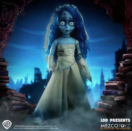 Les Noces funèbres Living Dead Doll Presents poupée Emily LDD MEZCO