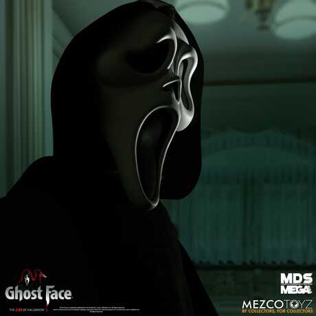 Ghost Face poupée MDS Mega Scale Ghost Face MEZCO TOYS
