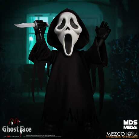 Ghost Face poupée MDS Mega Scale Ghost Face MEZCO TOYS