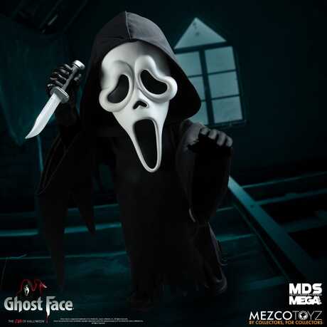 Ghost Face poupée MDS Mega Scale Ghost Face MEZCO TOYS