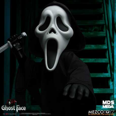 Ghost Face poupée MDS Mega Scale Ghost Face MEZCO TOYS