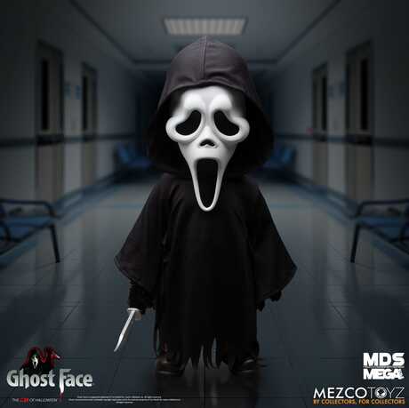 Ghost Face poupée MDS Mega Scale Ghost Face MEZCO TOYS