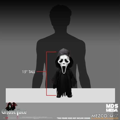 Ghost Face poupée MDS Mega Scale Ghost Face MEZCO TOYS