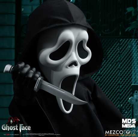 Ghost Face poupée MDS Mega Scale Ghost Face MEZCO TOYS