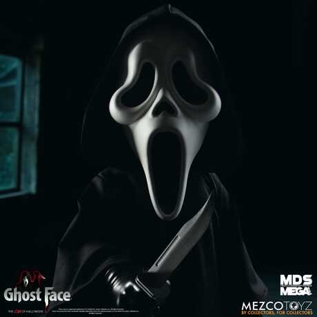 Ghost Face poupée MDS Mega Scale Ghost Face MEZCO TOYS
