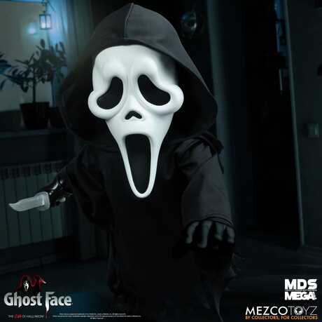 Ghost Face poupée MDS Mega Scale Ghost Face MEZCO TOYS