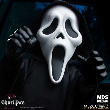 Ghost Face poupée MDS Mega Scale Ghost Face MEZCO TOYS