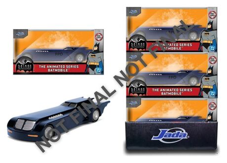 Batman: The Animated Series véhicule 1/32 Batmobile JADA