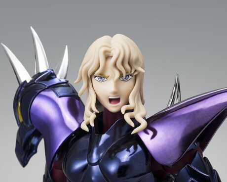 Saint Seiya figurine Saint Cloth Myth EX Alpha Dubhe Siegfried 40th Anniversary Ver. Bandai