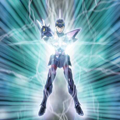 Saint Seiya figurine Saint Cloth Myth EX Alpha Dubhe Siegfried 40th Anniversary Ver. Bandai