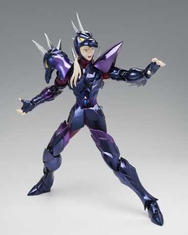 Saint Seiya figurine Saint Cloth Myth EX Alpha Dubhe Siegfried 40th Anniversary Ver. Bandai