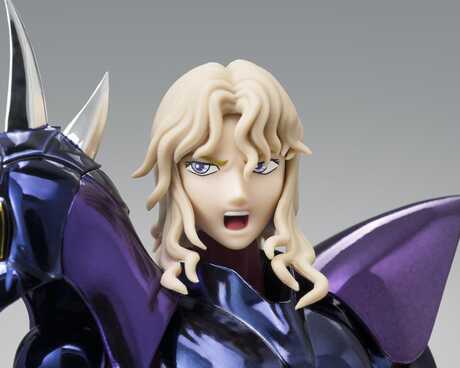 Saint Seiya figurine Saint Cloth Myth EX Alpha Dubhe Siegfried 40th Anniversary Ver. Bandai