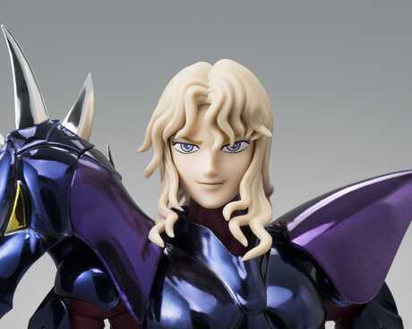 Saint Seiya figurine Saint Cloth Myth EX Alpha Dubhe Siegfried 40th Anniversary Ver. Bandai
