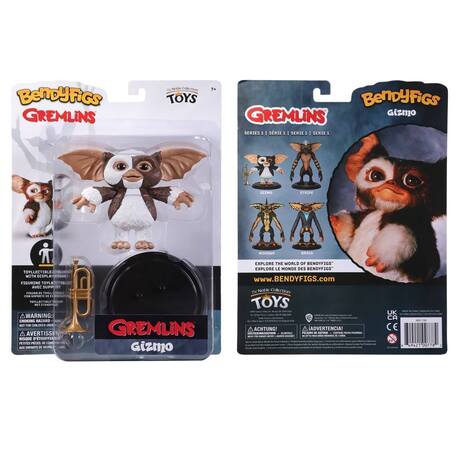 Gremlins figurine flexible Bendyfigs Gizmo 10 cm Noble collection