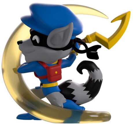Sly Cooper figurine Sly Cooper Youtooz