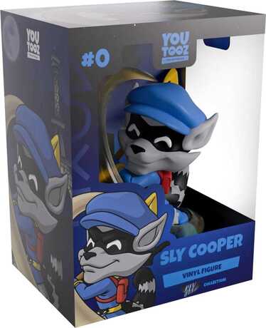 Sly Cooper figurine Sly Cooper Youtooz