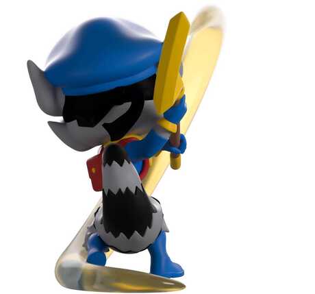 Sly Cooper figurine Sly Cooper Youtooz