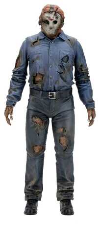 Vendredi 13: Le Jeu figurine Jason (Part 9) NECA