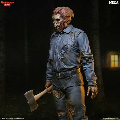Vendredi 13: Le Jeu figurine Jason (Part 9) NECA