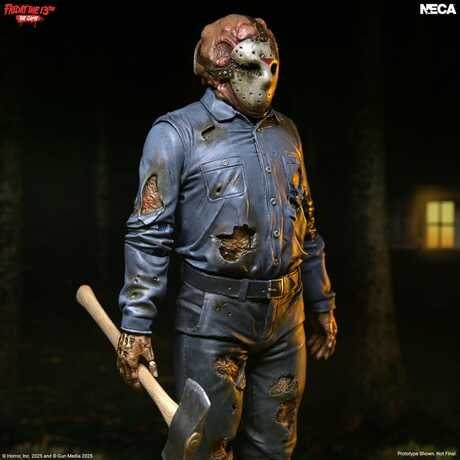 Vendredi 13: Le Jeu figurine Jason (Part 9) NECA