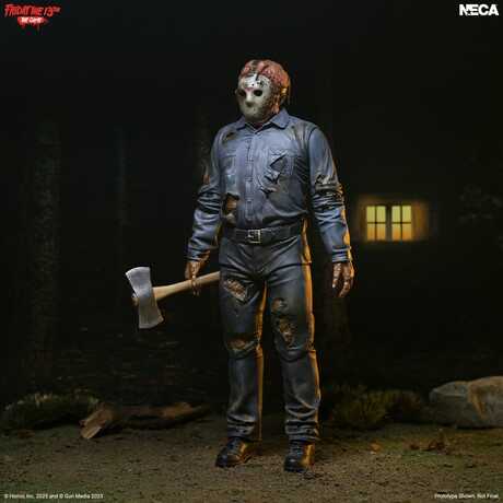 Vendredi 13: Le Jeu figurine Jason (Part 9) NECA