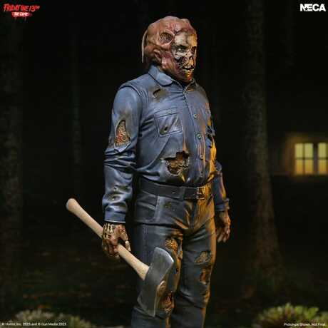 Vendredi 13: Le Jeu figurine Jason (Part 9) NECA