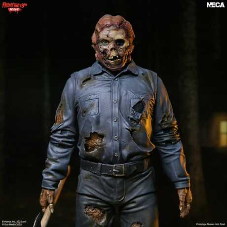 Vendredi 13: Le Jeu figurine Jason (Part 9) NECA