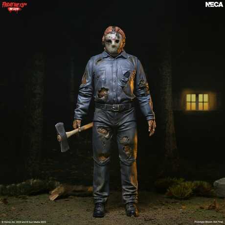 Vendredi 13: Le Jeu figurine Jason (Part 9) NECA