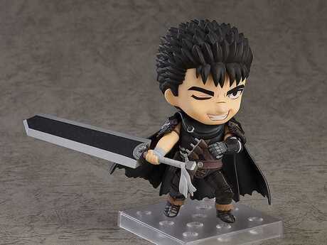 Berserk figurine Nendoroid Guts Good Smile Company