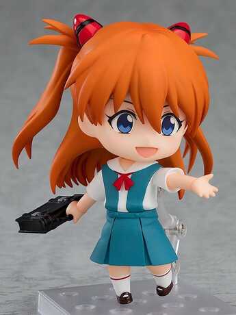Rebuild of Evangelion Nendoroid figurine Asuka Shikinami Langley Good Smile Company