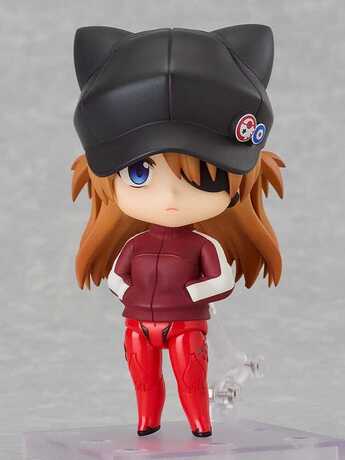 Rebuild of Evangelion Nendoroid figurine Asuka Shikinami Langley: Jersey Ver. Good Smile Company