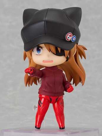Rebuild of Evangelion Nendoroid figurine Asuka Shikinami Langley: Jersey Ver. Good Smile Company